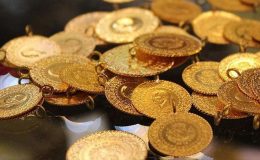 Altının gram fiyatı 1.105 lira seviyesinden işlem görüyor