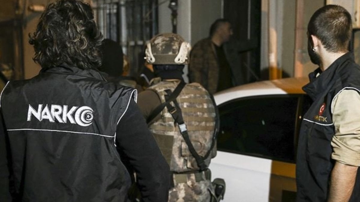 8 şehirde Narkogüç operasyonu: 1.7 ton uyuşturucu ele geçirildi