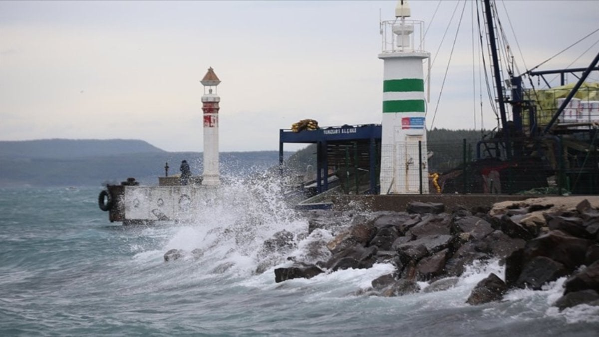 Marmara için ‘fırtına’ uyarısı
