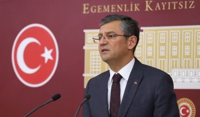 Özgür Özel’den Erdoğan’a: Eğer sen buna susarsan, demek ki ortaksın