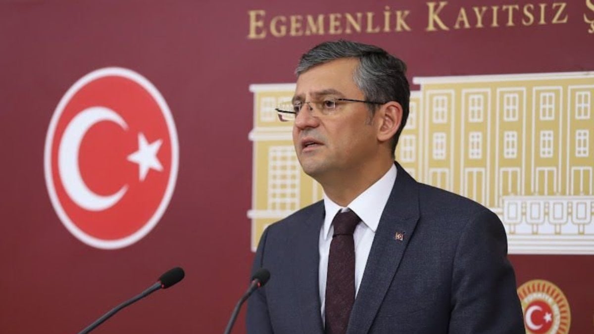Özgür Özel’den Erdoğan’a: Eğer sen buna susarsan, demek ki ortaksın