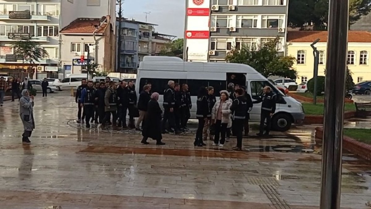 Sahte engelli raporu operasyonunda 15 gözaltı