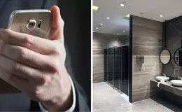 Alışveriş merkezi tuvaletinde erkek çocuklarının görüntülerini çeken şüpheli serbest bırakıldı