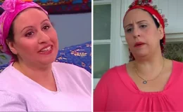 Cennet Mahallesi’nin Menekşe’si kilolarından kurulup adeta başka biri oldu