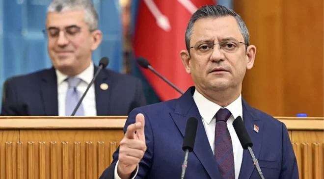 CHP Genel Başkanı Özgür Özel: DEM Parti ile herhangi bir ittifak yok