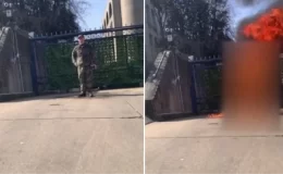 Gazze’deki soykırıma karşı çıkan ABD’li asker kendini ateşe verdi