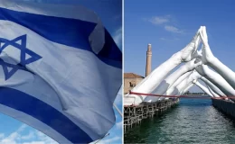 İsrail’in Venedik Bienali’nden çıkarılması için imza kampanyası başlatıldı