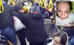 Otobüste yer isteyen kadına yumruk atan saldırgan serbest kaldı: Bir anlık öfkeyle oldu, pişmanım