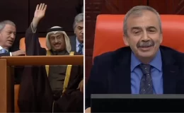 TBMM Başkanvekili Sırrı Süreyya Önder, Meclis’e gelen Katar heyetini Arapça selamladı