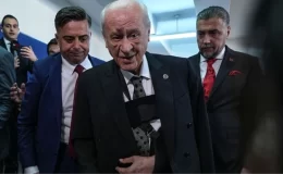 Bahçeli’nin yüzündeki morlukların nedeni belli oldu