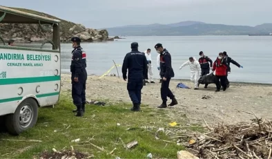 Bandırma’da denizde erkek cesedi bulundu