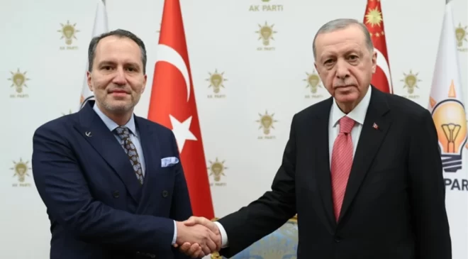 Fatih Erbakan İstanbul’da adayını çekmek için Cumhurbaşkanı Erdoğan’a 3 şart sundu