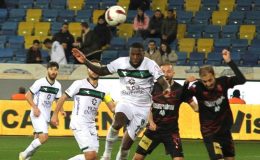 Gençlerbirliği, Kocaelispor'u devirdi