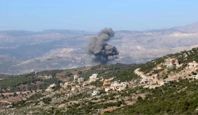 İsrail’in Lübnan’daki hava saldırılarında 6 Hizbullah mensubu öldü