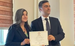 Abdullah Zeydan mazbatasını aldı