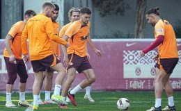 Galatasaray'da Hatayspor mesaisi devam ediyor