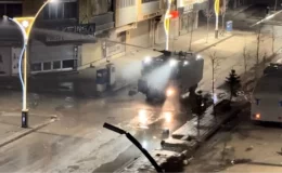 Mazbata krizinde protestolar Hakkari’ye sıçradı! Sokaklar savaş alanına döndü, esnaf kepenk kapattı