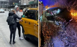 Yazar Eylem Tok ile oğlunu kaza sonrası havalimanına götüren çalışana tahliye