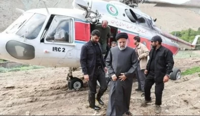 İran Cumhurbaşkanı İbrahim Reisi’yi taşıyan helikopter acil iniş yaptı