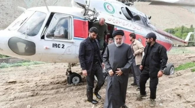 İran Cumhurbaşkanı İbrahim Reisi’yi taşıyan helikopter acil iniş yaptı