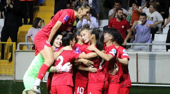 2025 Avrupa Şampiyonası Elemeleri'nde Türkiye, Azerbaycan'ı tek golle geçti!